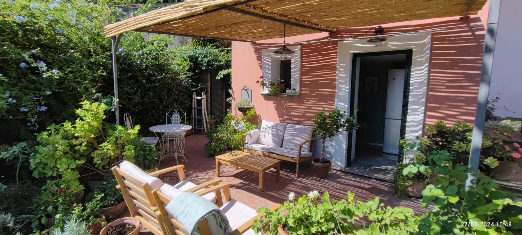 Lally'S Garden Bed & Breakfast Sorrento Dış mekan fotoğraf