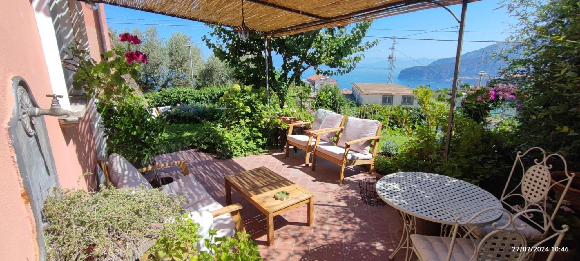 Lally'S Garden Bed & Breakfast Sorrento Dış mekan fotoğraf