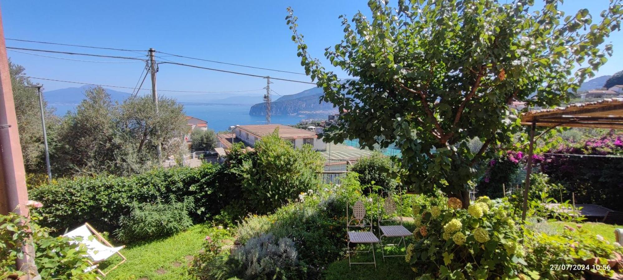 Lally'S Garden Bed & Breakfast Sorrento Dış mekan fotoğraf