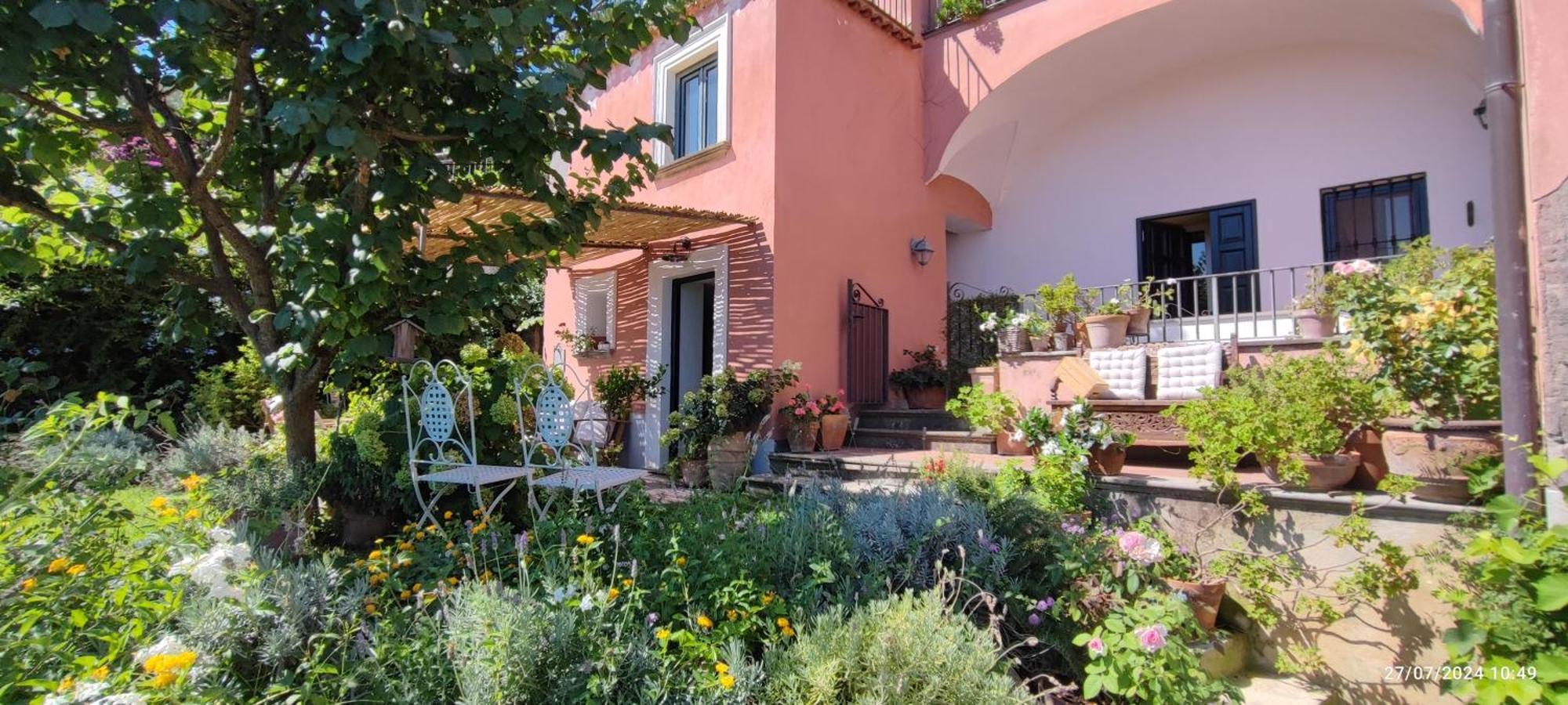 Lally'S Garden Bed & Breakfast Sorrento Dış mekan fotoğraf