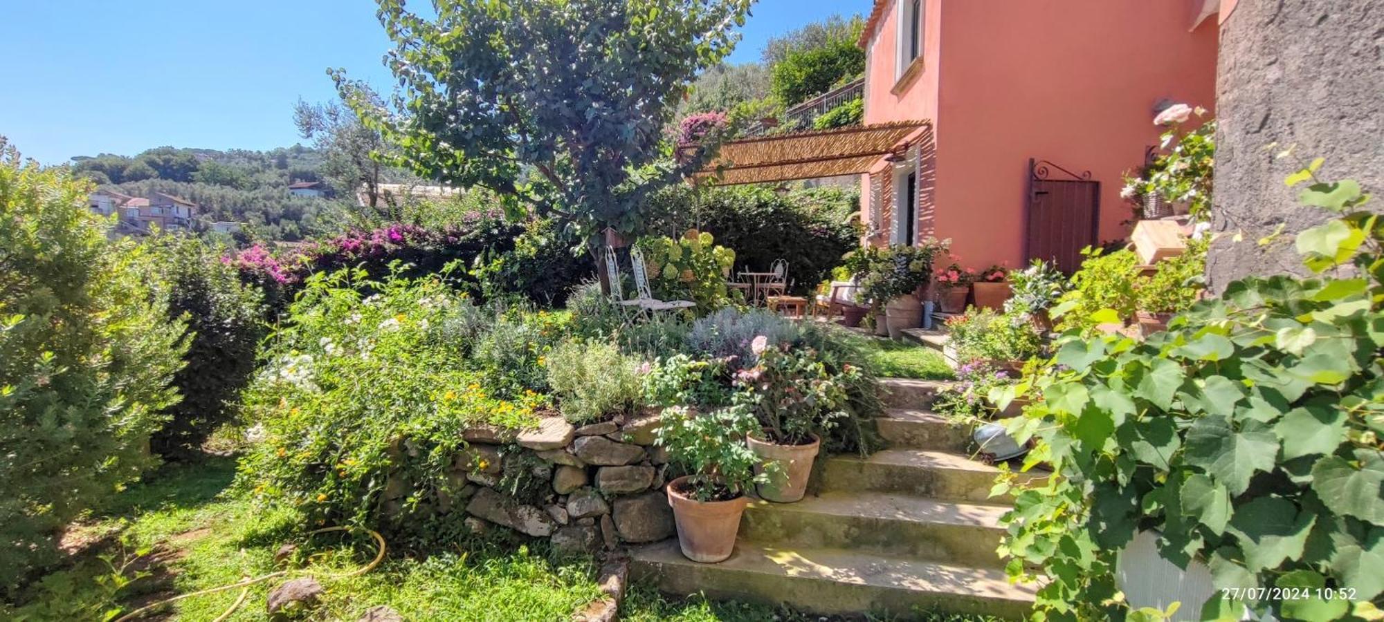 Lally'S Garden Bed & Breakfast Sorrento Dış mekan fotoğraf