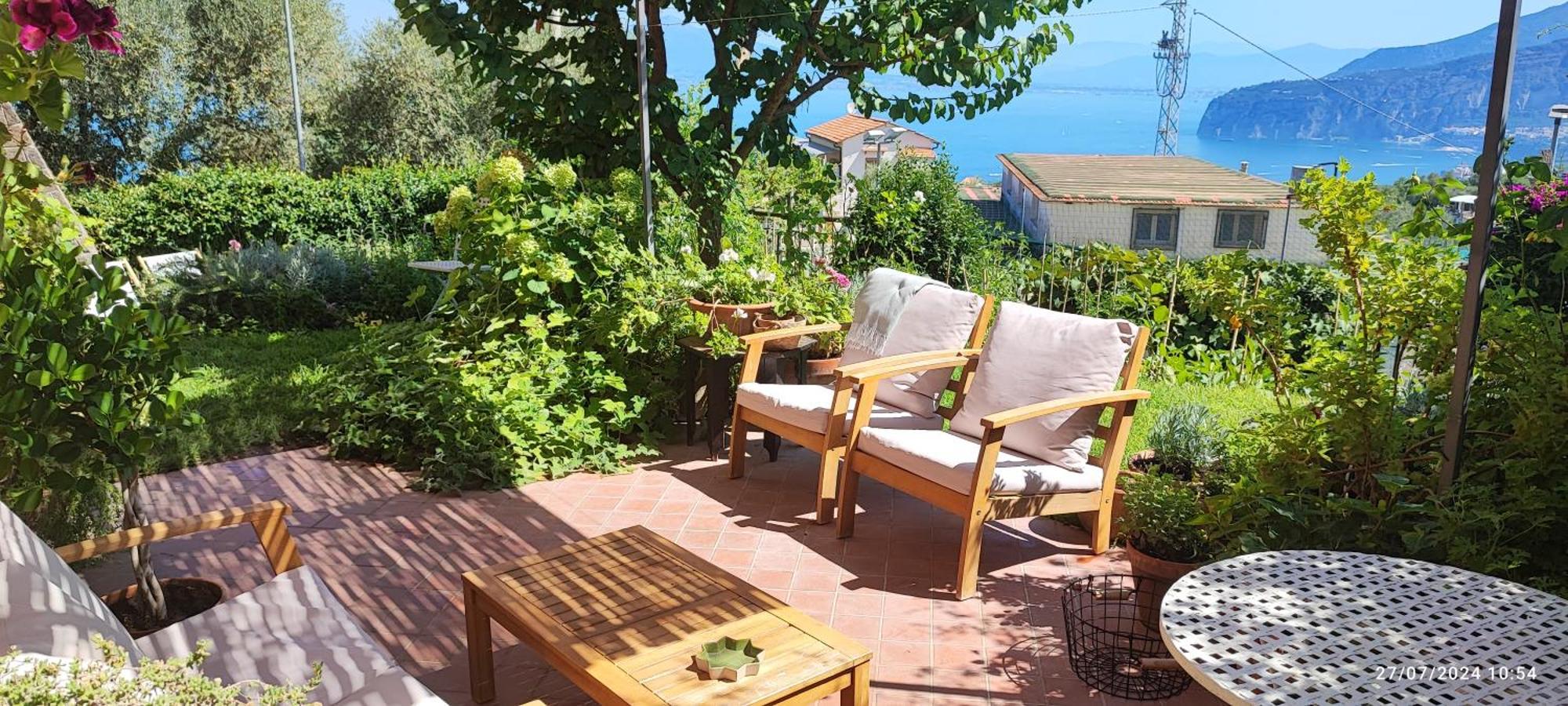Lally'S Garden Bed & Breakfast Sorrento Dış mekan fotoğraf